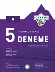 Okyanus 9. Sınıf Tüm Dersler Iceberg 5 Deneme Okyanus Yayınları