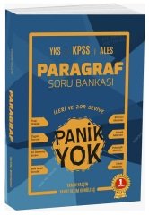 Panik Yok YKS TYT AYT KPSS ALES Paragraf Soru Bankası - Yamin Yalçin Panik Yok