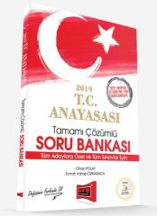 Yargı 2019 TC Anayasası Soru Bankası Çözümlü Yargı Yayınları