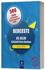 Birdem ÖABT Türkçe Öğretmenliği Dil Bilim Berceste Soru Bankası Çözümlü - Umut Tetik Birdem Yayıncılık