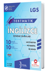 Bilinçsel 8. Sınıf LGS İngilizce Testmatik 20 Deneme Sınavları Bilinçsel Yayınları