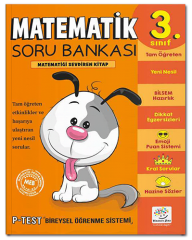 Yükselen Zeka 3. Sınıf Matematik Soru Bankası Yükselen Zeka Yayınları