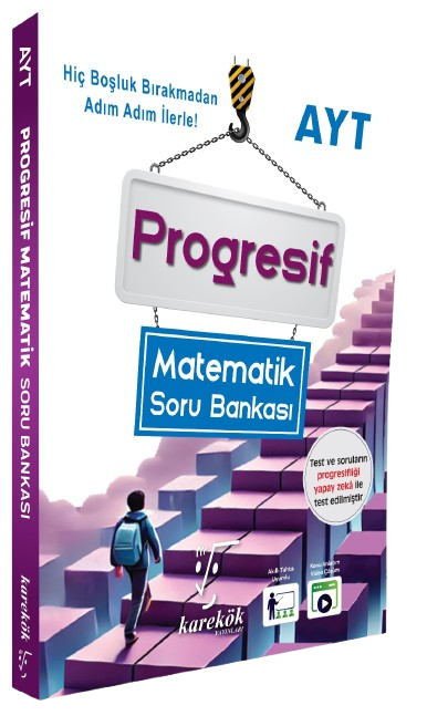 Karekök YKS AYT Matematik Progresif Soru Bankası Karekök Yayınları