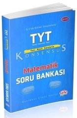 Editör YKS TYT Matematik Konsensüs Soru Bankası Editör Yayınları