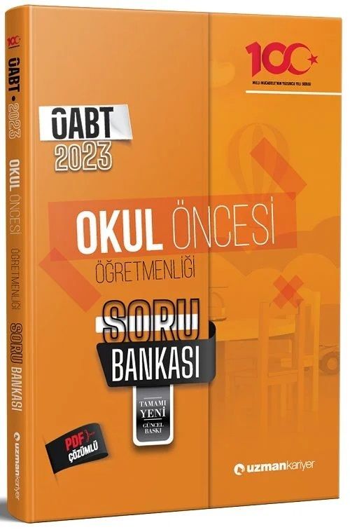 SÜPER FİYAT - Uzman Kariyer 2023 ÖABT Okul Öncesi Öğretmenliği Soru Bankası Çözümlü Uzman Kariyer Yayınları