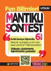 Sadık Uygun 6. Sınıf Fen Bilimleri Mantıklı Son Test Video Çözümlü Sadık Uygun Yayınları