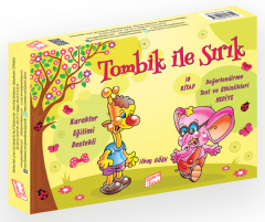 Tombik ile Sırık Serisi 10 Kitap Set Gizemli Bahçe