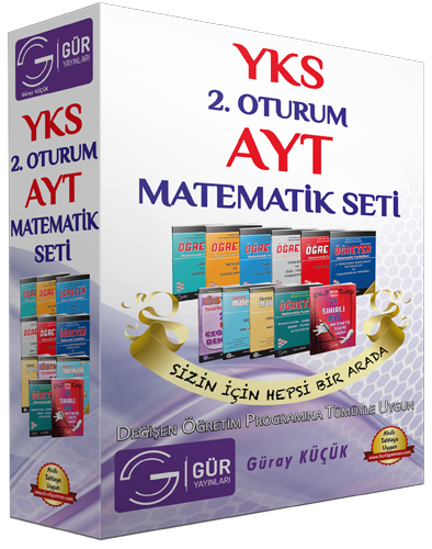 Gür YKS AYT Öğreten Matematik Fasikülleri Seti Gür Yayınları