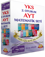 Gür YKS AYT Öğreten Matematik Fasikülleri Seti Gür Yayınları