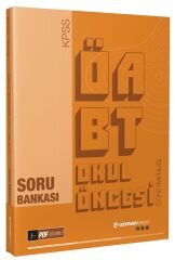 Uzman Kariyer ÖABT Okul Öncesi Öğretmenliği Soru Bankası PDF Çözümlü Uzman Kariyer Yayınları