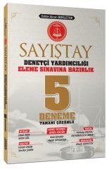 Alican Dovletov Sayıştay Denetçi Yardımcılığı 5 Deneme Çözümlü Alican Dovletov