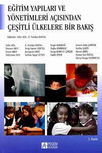 Pegem Eğitim Yapıları ve Yönetimleri Açısından Çeşitli Ülkelere Bakış - Sefer Ada Pegem Akademi Yayınları