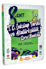 Şeker Portakalı 8. Sınıf TC İnkılap Tarihi ve Atatürkçülük Soru Bankası Şeker Portakalı Yayıncılık