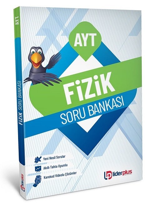 SÜPER FİYAT - Lider Plus YKS AYT Fizik Soru Bankası Lider Plus Yayınları