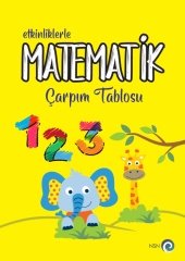 NSN Yayınları Etkinliklerle Matematik Çarpım Tablosu NSN Yayınları