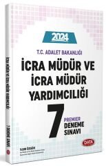 Data 2024 İcra Müdür ve Yardımcılığı Premier 7 Deneme Sınavı Data Yayınları