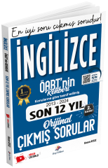 Dizgi Kitap 2025 ÖABT nin Rehberi İngilizce Öğretmenliği Çıkmış Sorular Son 12 Yıl Çözümlü - Hasan Atsız Dizgi Kitap Yayınları