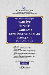 Platon Kira Hukukundan Doğan Tahliye Tespit Uyarlama Tazminat ve Alacak Davaları 6. Baskı - Mustafa Kılıçoğlu Platon Hukuk Yayınları