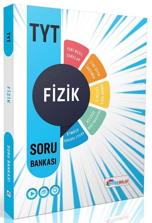 Köşebilgi YKS TYT Fizik Soru Bankası Köşebilgi Yayınları