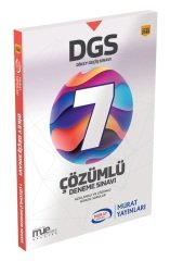 Murat DGS 7 Çözümlü Deneme Sınavı Murat Yayınları