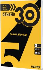 Hız Yayınları 5. Sınıf Sosyal Bilgiler 30 Deneme Hız Yayınları