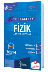 Bilinçsel YKS AYT Fizik Testmatik 30x14 Deneme Sınavları Bilinçsel Yayınları