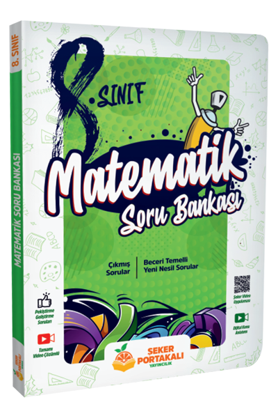 Şeker Portakalı 8. Sınıf Matematik Soru Bankası Şeker Portakalı Yayıncılık