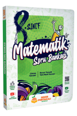 Şeker Portakalı 8. Sınıf Matematik Soru Bankası Şeker Portakalı Yayıncılık