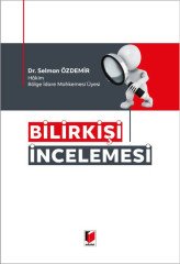 Adalet Bilirkişi İncelemesi - Selman Özdemir Adalet Yayınevi