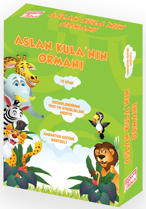 Aslan Kulanın Ormanı 10 Kitap Set Gizemli Bahçe