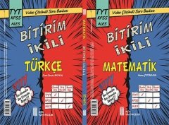 Ata Yayıncılık YKS TYT KPSS ALES Türkçe Matematik Bitirim İkili Soru Bankası Ata Yayıncılık