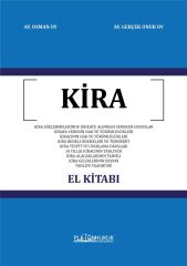 Platon Kira El Kitabı - Osman Oy, Gerçek Onur Oy Platon Hukuk Yayınları