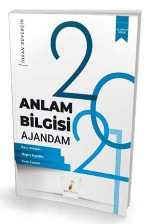 Pelikan 2021 YKS TYT Anlam Bilgisi Ajandam Pelikan Yayınları