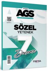 Marka MEB-AGS Sözel Yetenek 7 Deneme Çözümlü Marka Yayınları