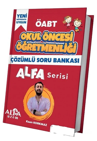 SÜPER FİYAT - TKM Akademi ÖABT Okul Öncesi Öğretmenliği ALFA Soru Bankası - Kaan Korkmaz TKM Akademi