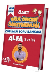 SÜPER FİYAT - TKM Akademi ÖABT Okul Öncesi Öğretmenliği ALFA Soru Bankası - Kaan Korkmaz TKM Akademi