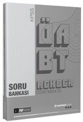 SÜPER FİYAT - Uzman Kariyer ÖABT Rehber Öğretmenliği Soru Bankası PDF Çözümlü Uzman Kariyer Yayınları