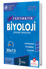 Bilinçsel YKS AYT Biyoloji Testmatik 30x13 Deneme Sınavları Bilinçsel Yayınları