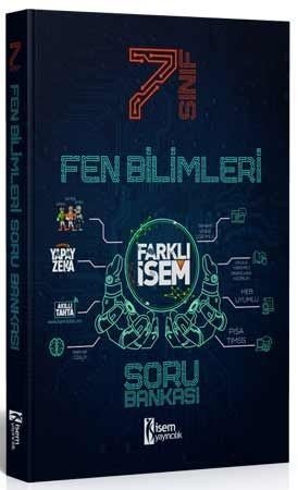 İsem 7. Sınıf Farklı İsem Fen Bilimleri Soru Bankası İsem Yayıncılık