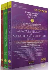 Savaş 2023 KANUNNAME Hakimlik KOD: 27 Anayasa Hukuku-İdare Hukuku-İdari Yargı Set Altın Seri 19. Baskı - Ahmet Nohutçu Savaş Yayınları