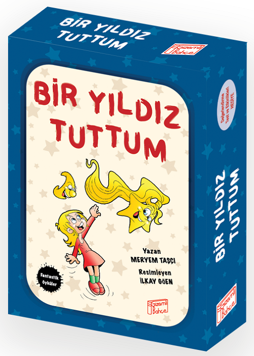 Bir Yıldız Tuttum 10 Kitap Set Gizemli Bahçe