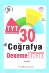 Palme YKS TYT Coğrafya 30 Deneme Sınavı Palme Yayınları