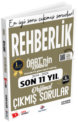 Dizgi Kitap 2025 ÖABT nin Rehberi Rehberlik Çıkmış Sorular Son 11 Yıl Çözümlü - Çetin Bozkaya, Murat Civelek Dizgi Kitap Yayınları