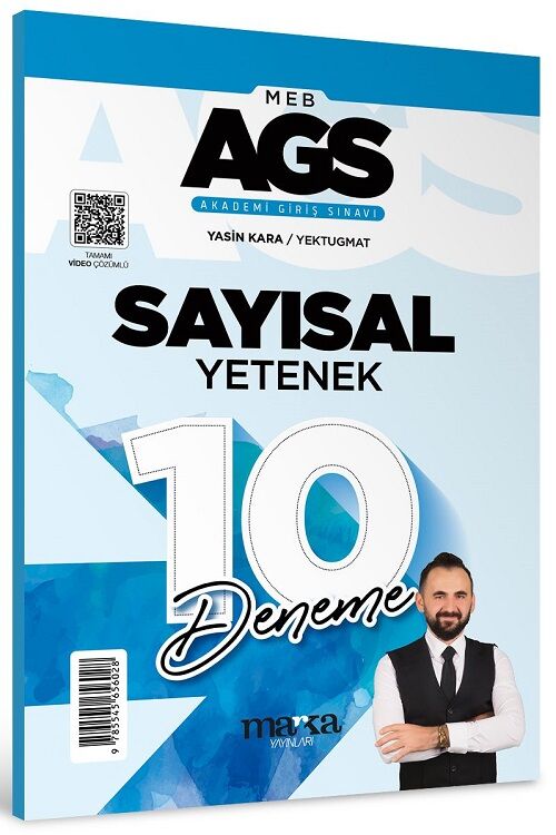 Marka MEB-AGS Sayısal Yetenek 10 Deneme Çözümlü Marka Yayınları