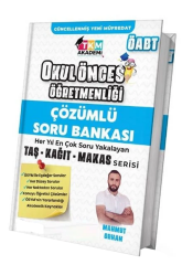 SÜPER FİYAT - TKM Akademi ÖABT Okul Öncesi Öğretmenliği TAŞ-KAĞT-MAKAS Soru Bankası - Mahmut Orhan TKM Akademi