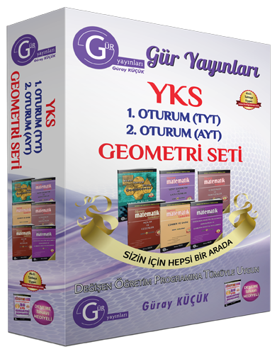 Gür YKS TYT AYT Geometri Fasikülleri Seti Gür Yayınları