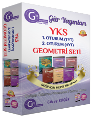 Gür YKS TYT AYT Geometri Fasikülleri Seti Gür Yayınları