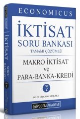 Pegem 2019 KPSS A Economicus İktisat Soru Bankası Cilt-2 (Makro İktisat ve Para Banka Kredi) Pegem Akademi Yayınları