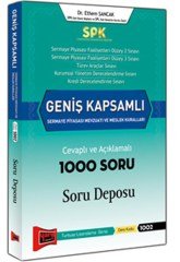 Yargı SPK 1002 Geniş Kapsamlı Sermaye Piyasası Mevzuatı ve Meslek Kuralları 1000 Soru Deposu Yargı Yayınları