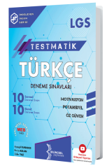 Bilinçsel 8. Sınıf LGS Türkçe Testmatik 20 Deneme Sınavları Bilinçsel Yayınları